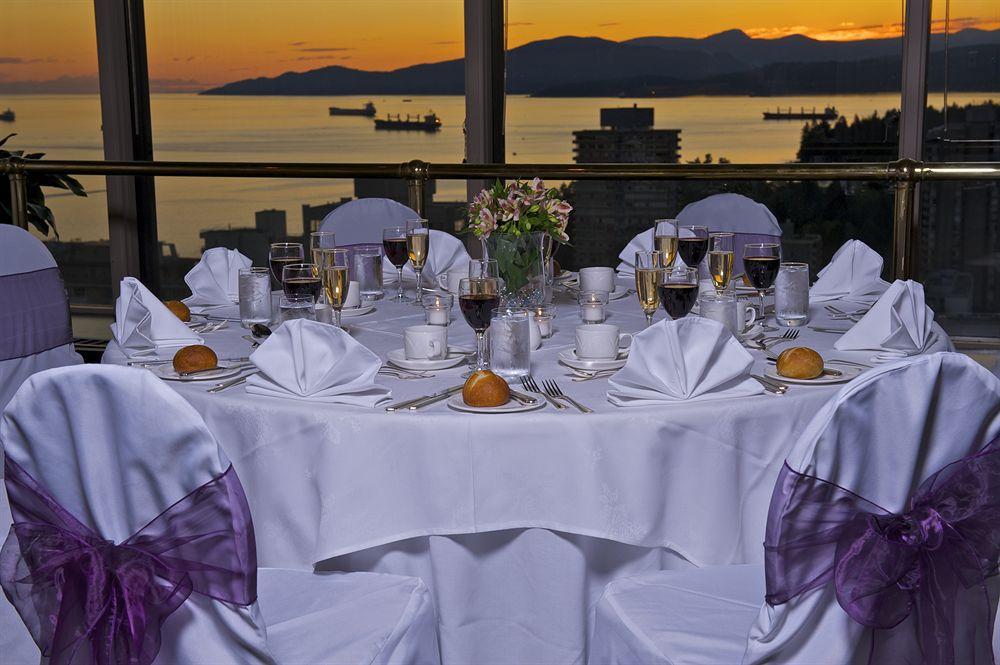 Coast Plaza Hotel And Suites Vancouver Zewnętrze zdjęcie