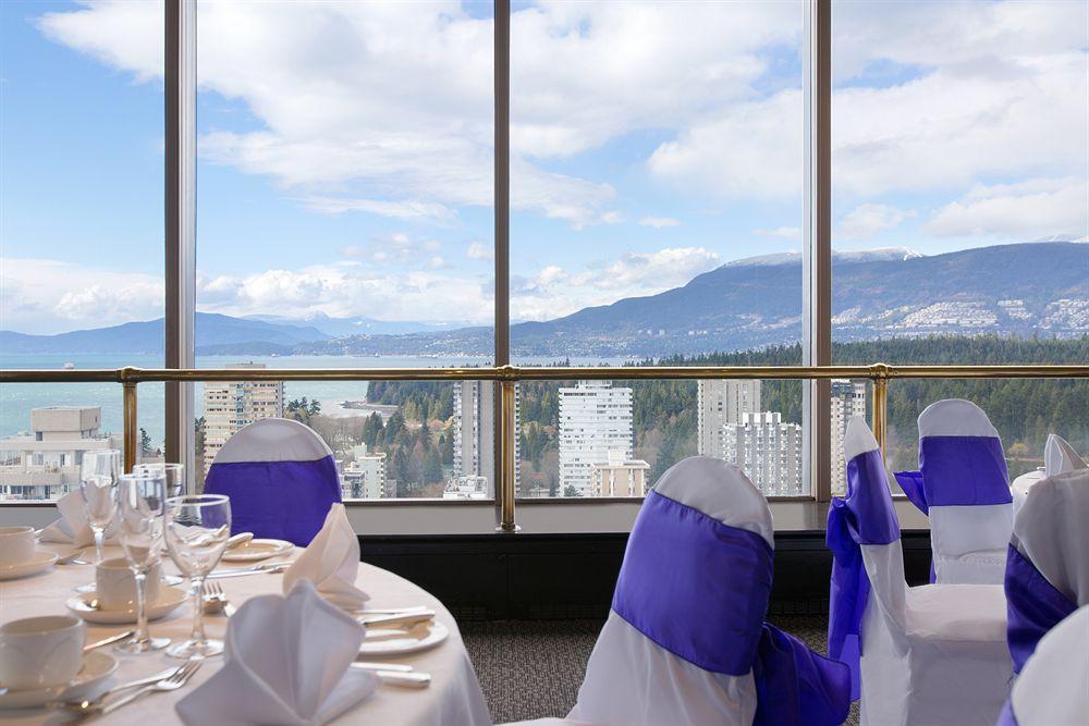 Coast Plaza Hotel And Suites Vancouver Zewnętrze zdjęcie