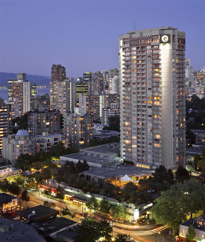 Coast Plaza Hotel And Suites Vancouver Zewnętrze zdjęcie