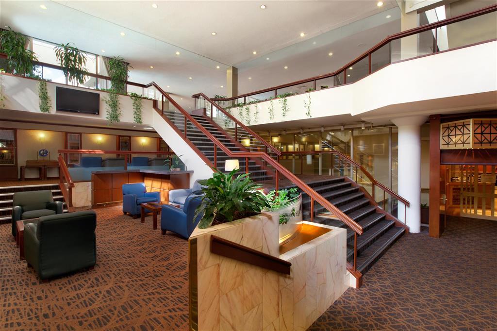 Coast Plaza Hotel And Suites Vancouver Wnętrze zdjęcie