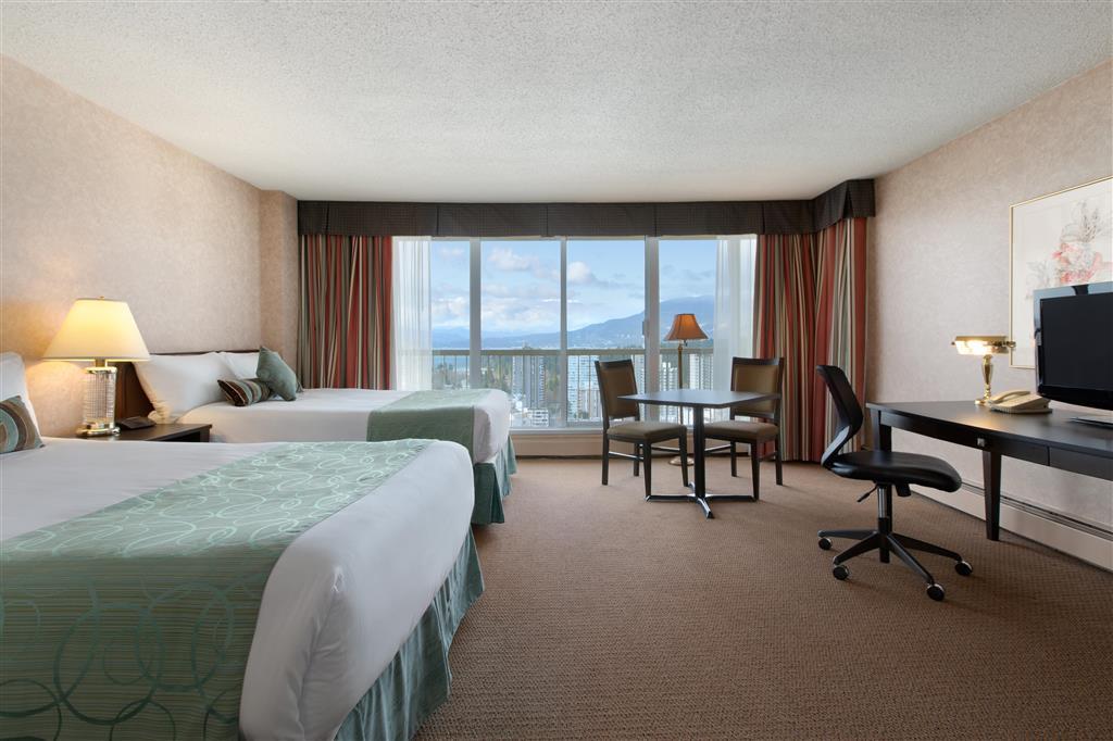 Coast Plaza Hotel And Suites Vancouver Pokój zdjęcie