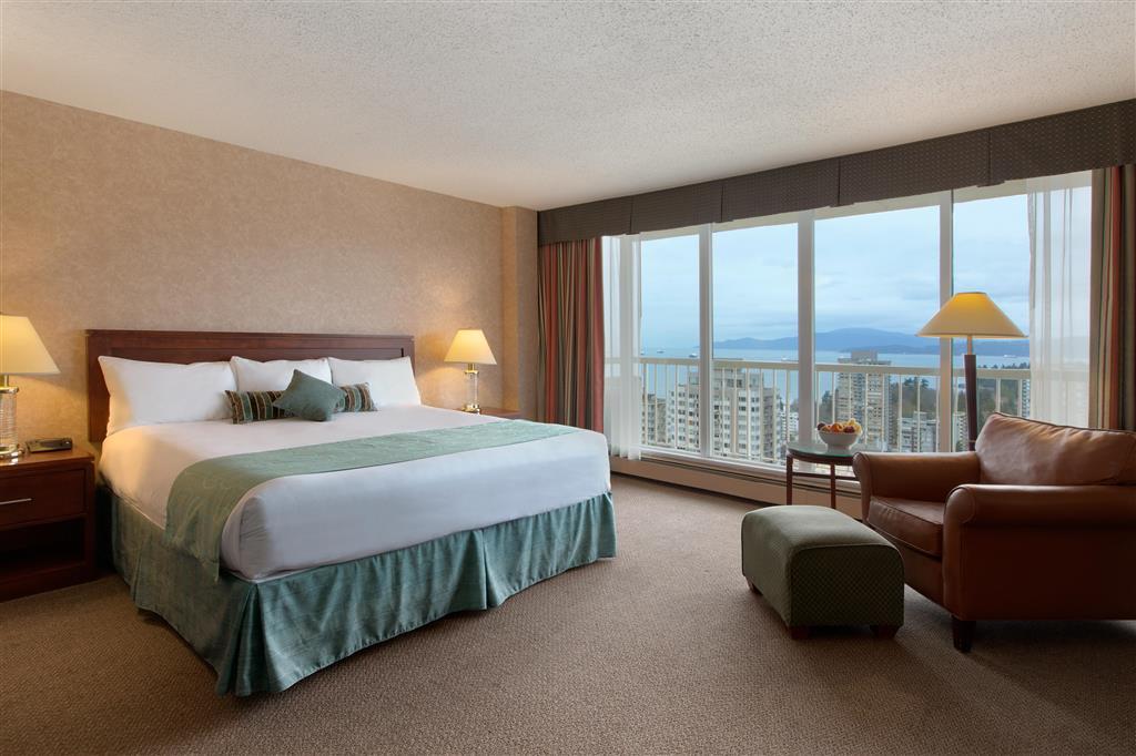 Coast Plaza Hotel And Suites Vancouver Pokój zdjęcie