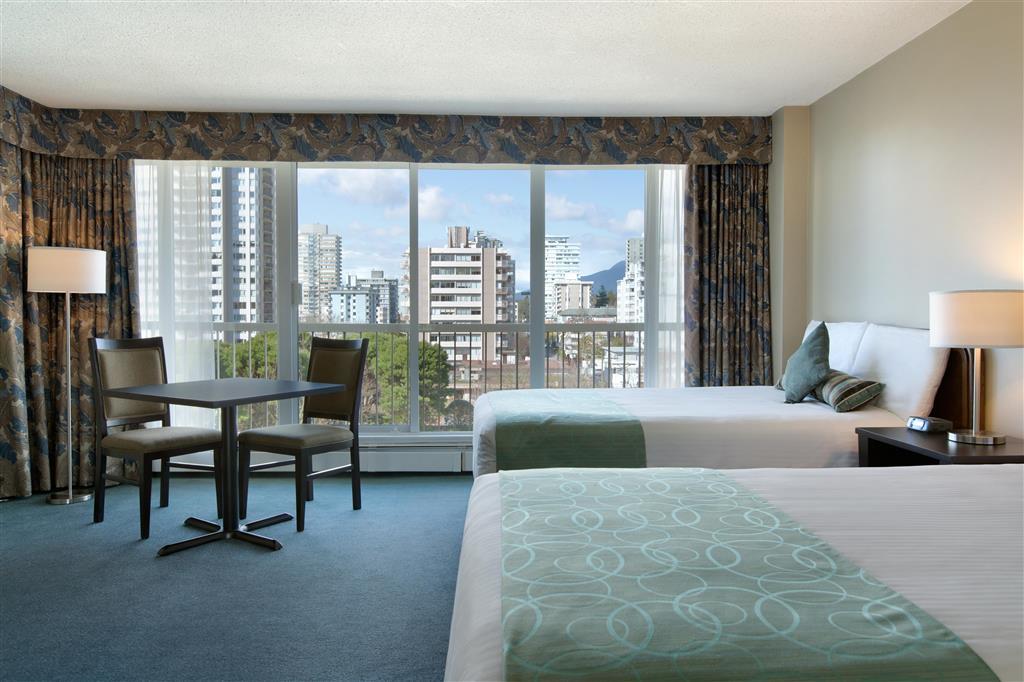 Coast Plaza Hotel And Suites Vancouver Pokój zdjęcie