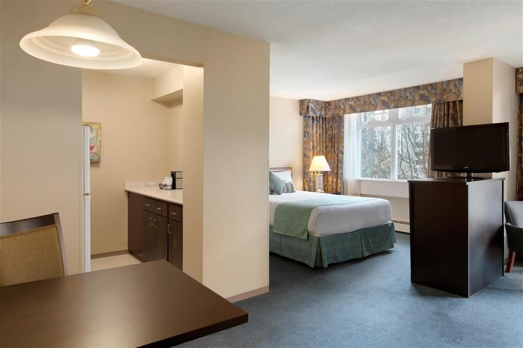 Coast Plaza Hotel And Suites Vancouver Pokój zdjęcie