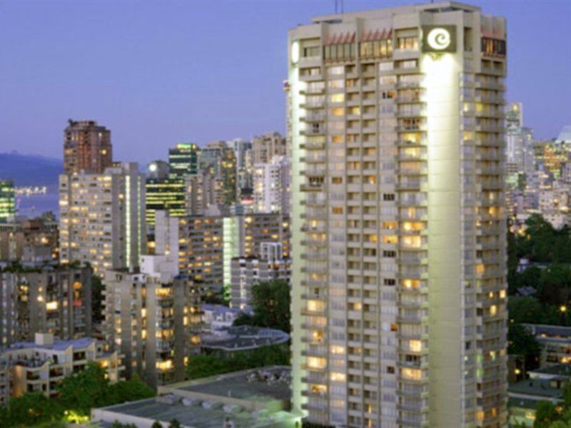 Coast Plaza Hotel And Suites Vancouver Zewnętrze zdjęcie