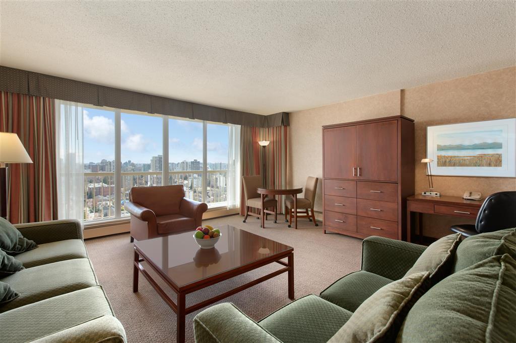 Coast Plaza Hotel And Suites Vancouver Zewnętrze zdjęcie