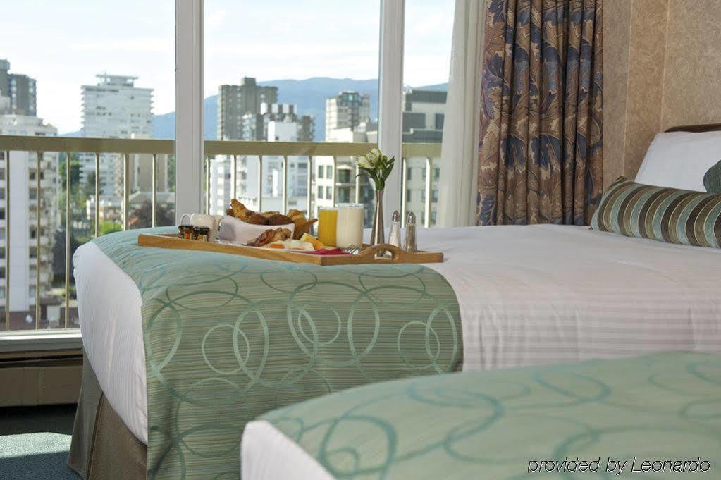 Coast Plaza Hotel And Suites Vancouver Pokój zdjęcie