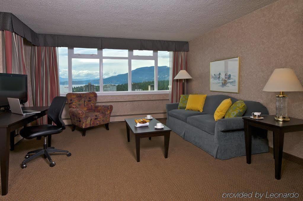 Coast Plaza Hotel And Suites Vancouver Pokój zdjęcie